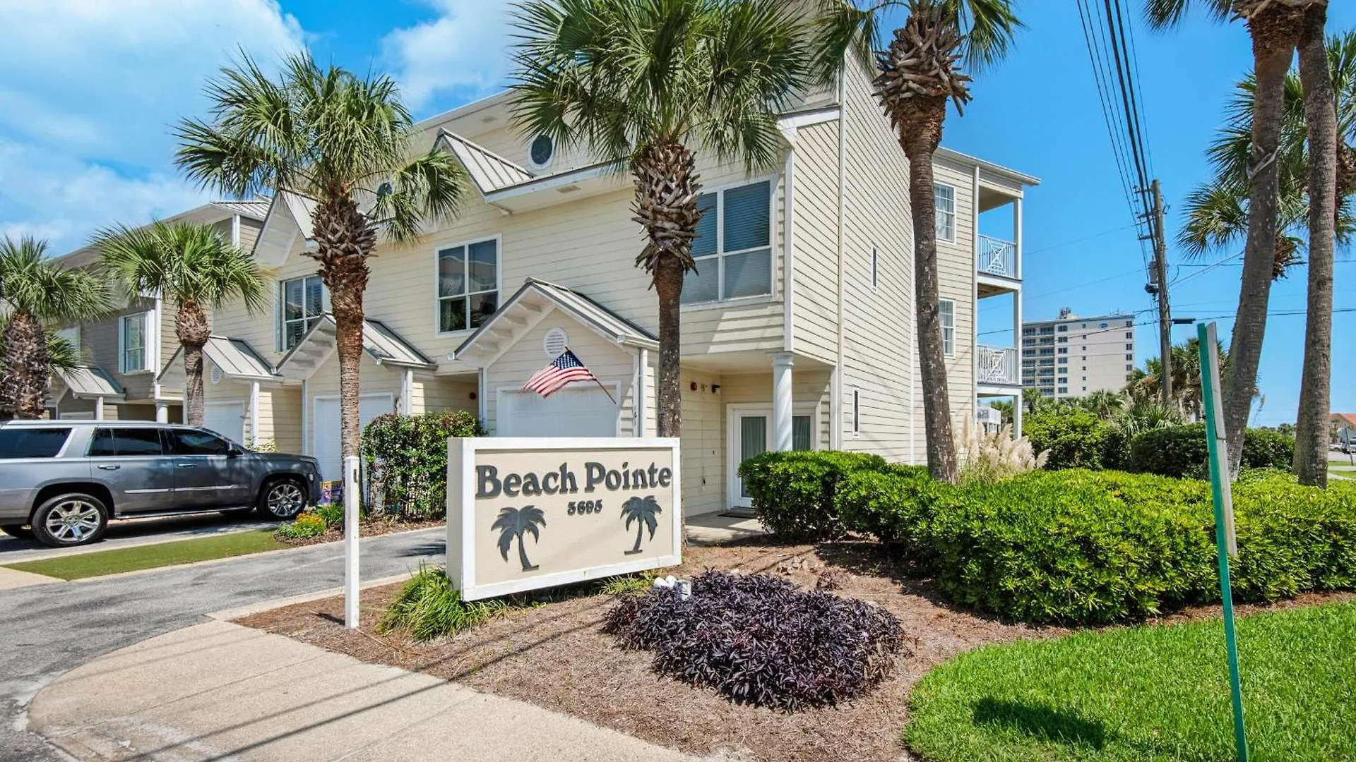 Beach Pointe 101 Дестин Дом отдыха